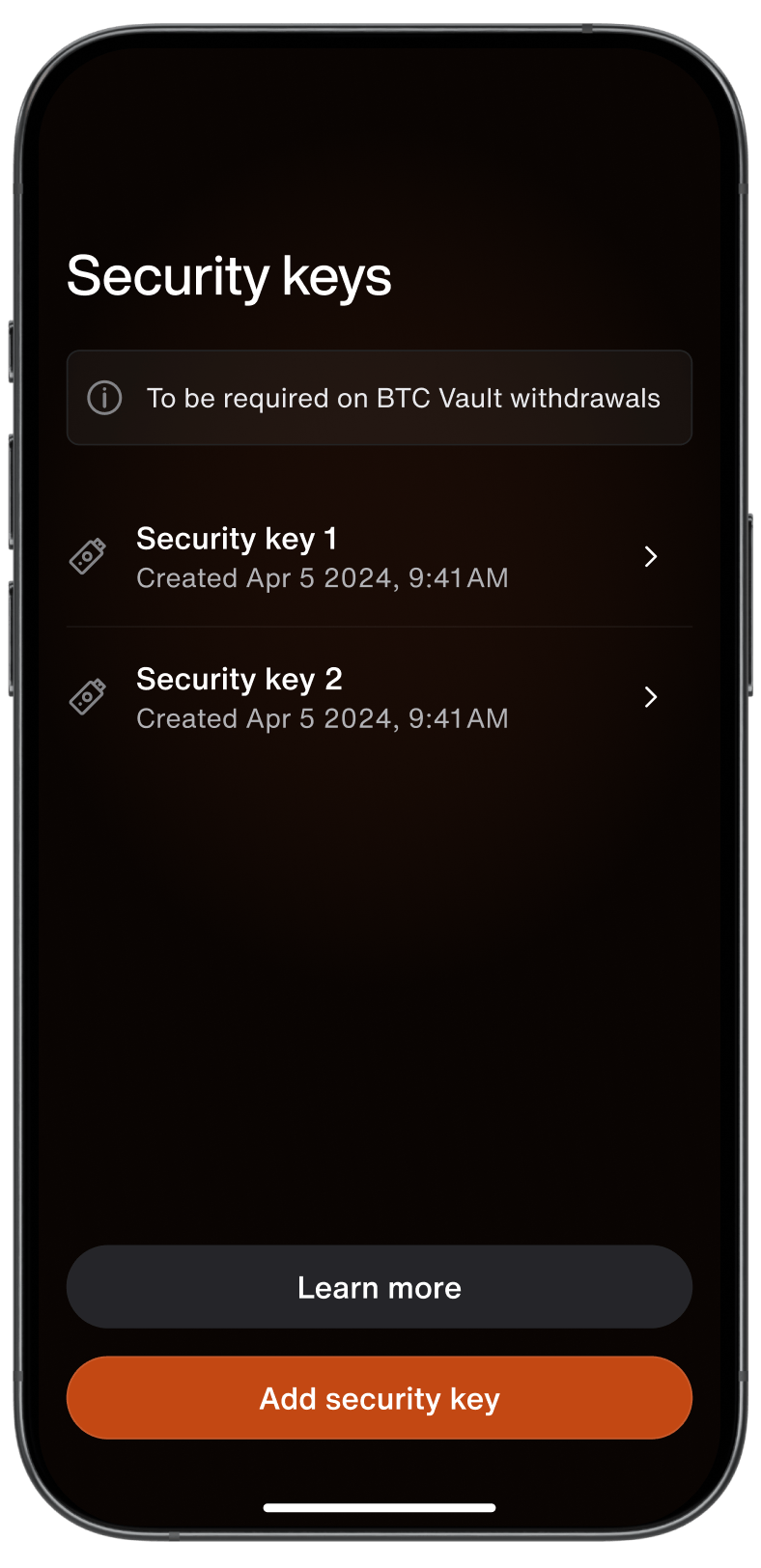 App Screen